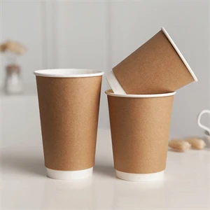 Double Wall Paper Coffee Cup