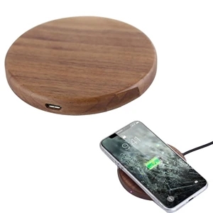 Wireless Wood Phone Charge