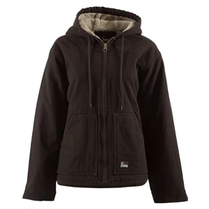 Berne Ladies' Softstone Hooded Coat