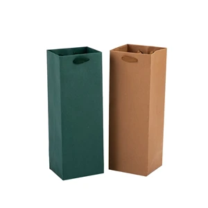 Kraft Paper Wine Bag