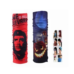 Multifunctional Seamless stretch headwear