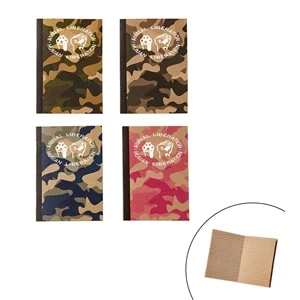 Mini Camouflage Notebook