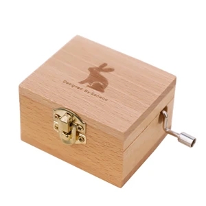 Wooden Music Boxes