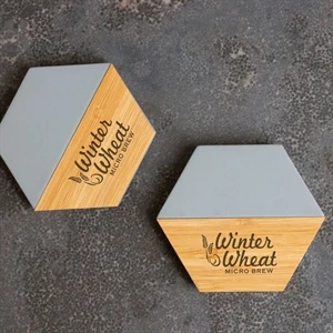 Stick & Stone Coaster Set