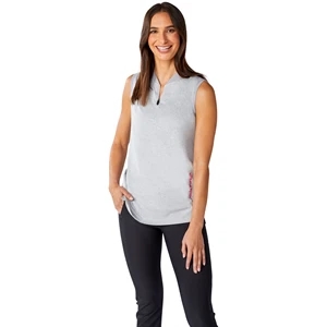 Women's KINPORT Sleeveless Polo