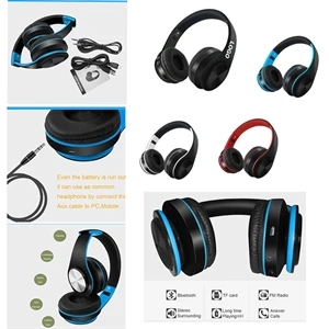 Foldable Wireless Over-Ear Headphones