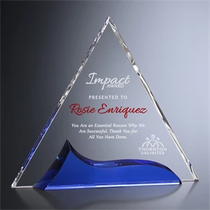 Gala Deluxe Triangle Award