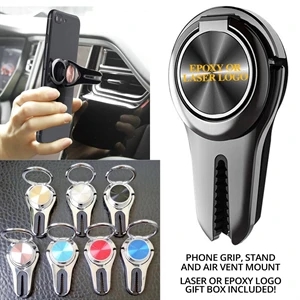 Sprinters 3 In 1 Phone Stand, Grip & Car Air Vent Mount