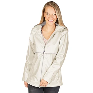 Women's New Englander Rain Jacket (Metallic)