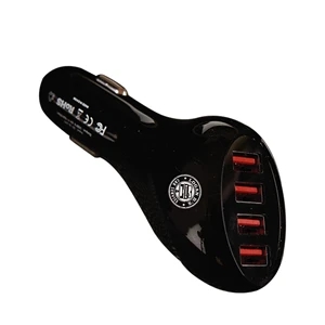 4 Port High Speed USB Auto Adaptor