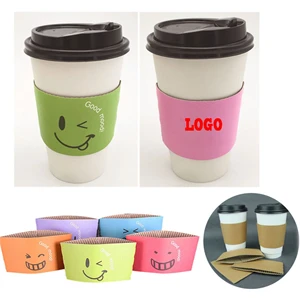 Custom Paper Coffee Sleeves