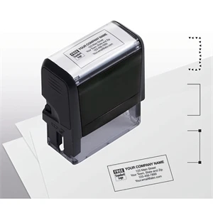 Stamp, Name & Address, Medium - Self-Inking