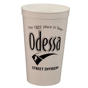 32 oz. Smooth Stadium Cup