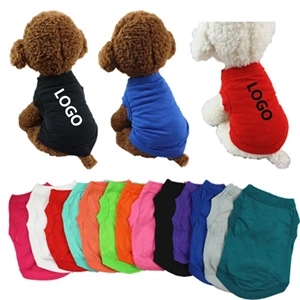 Pet Clothes For Dogs Shirts