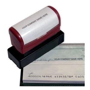 Stamp, Pay To The Order Of - Pre-Inked