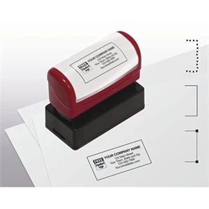 Stamp, Name & Address, Medium - Pre-Inked