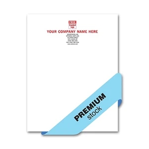 Letterhead, Premiere, 1 Or 2 Ink Colors