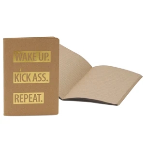 5" x 7" All Kraft Commuter Stitched Journal