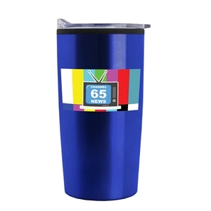 The Ally - 18 Oz Digital Stainless Steel Tumbler