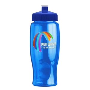 Digital Poly-Pure - 27 Oz. Transparent Bottle