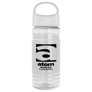 Groove - 20 oz. Tritan™ Sports Bottle with Oval Crest lid