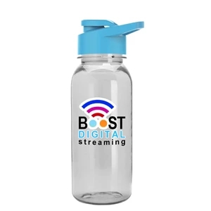 Digital Cadet 18 Oz. Bottle With Snap Lid