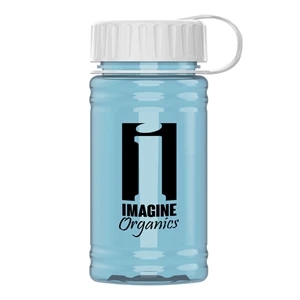 UpCycle - Mini 16 oz. rPet Sports Bottle With Tethered Lid