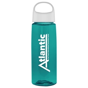 26 oz. Fair Bottle with Oval Crest Lid