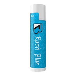 Custom Logo SPF 15 Lip Balm in White Tube