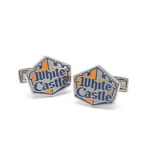 Sterling Silver Custom Cufflinks