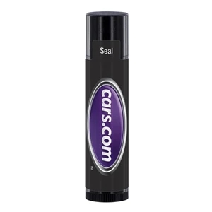 Custom Logo Custom SPF 15 Lip Balm in Black Tube