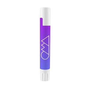 Custom Logo Custom SPF 15 Lip Balm in Skinny Tube
