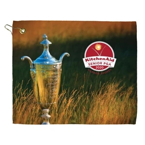 Subli-Plush Velour Golf Towel