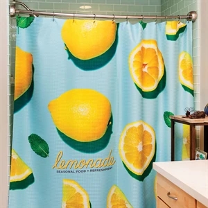 Waffle Weave Shower Curtain