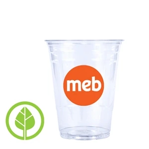 16 oz. Compostable Eco-Friendly PLA Plastic Cup
