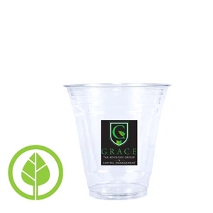 12 oz. Eco-Friendly Clear PLA Plastic Cup