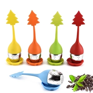 Christmas Trees Shape Silicone Tea Infuser