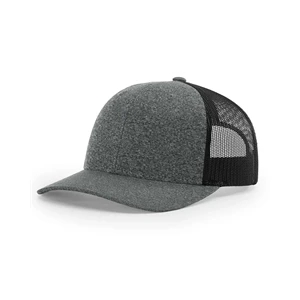 Richardson Low Pro Heather Trucker Cap