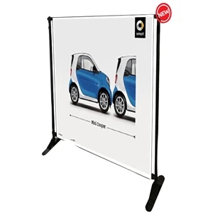 Pegasus Stand 10'x10' w/ Fabric Banner