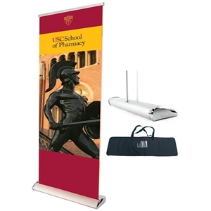 Deluxe Retractable Banner Stand