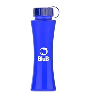 The Curve 17 Oz. Bottle with Tethered Lid