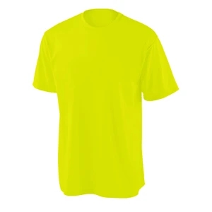 100% Poly Moisture Wicking Short Sleeve Tee