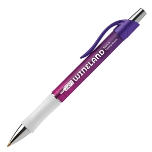 Purple-White-Silver