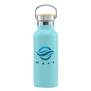 Light Blue-Silver-Brown