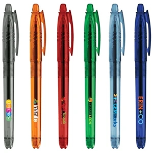 Aqua Gel - Recycled P.E.T. Plastic Pen - ColorJet