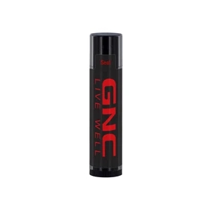 Custom Logo SPF 30 Soy Lip Balm in Black Tube