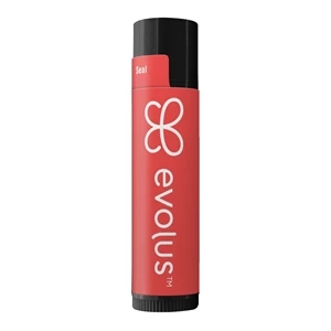Custom Logo Custom SPF 30 Soy Lip Balm in Black Tube