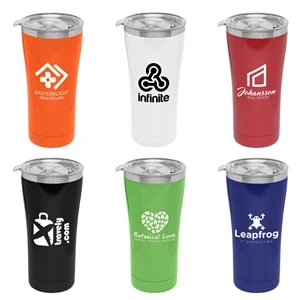 Yukon - 22oz. Double Wall Stainless Travel Mug - Silkscreen