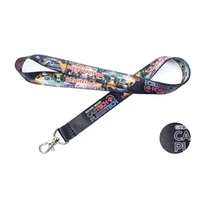 Custom Sublimation Lanyards