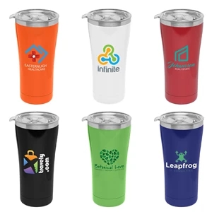 Yukon - 22oz. Double Wall Stainless Travel Mug - Full Color